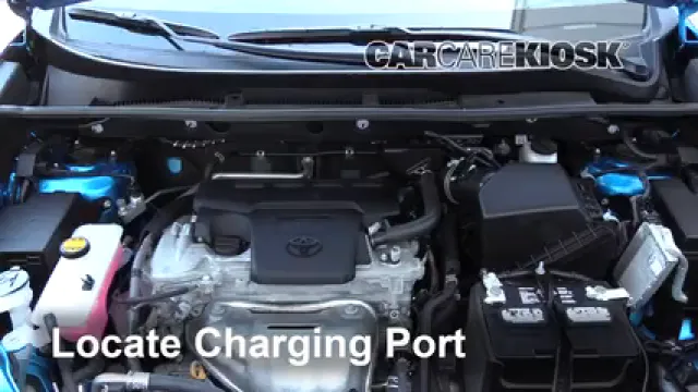 2018 Toyota RAV4 XLE 2.5L 4 Cyl. Air Conditioner Recharge Freon